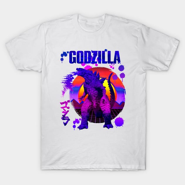 Godzilla T-Shirt by RANS.STUDIO